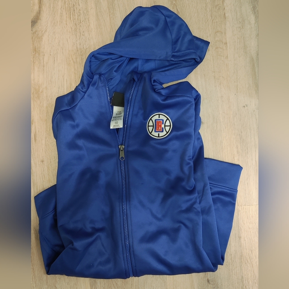 Clippers zip up jacket